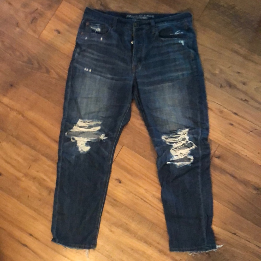 American eagle vintage high rise jeans